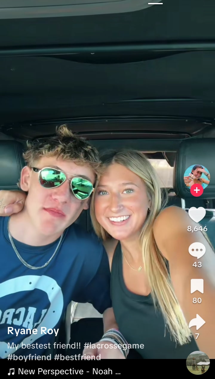 TikTok Star Ryane Roy Hard-launches Relationship with New Boyfriend